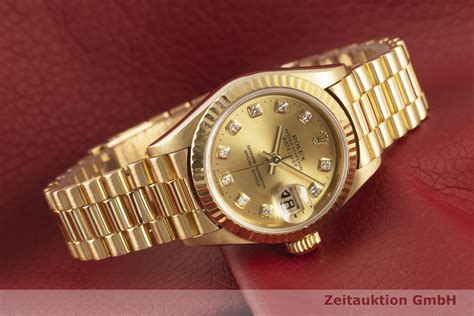 rolex precision gold damen klein|rolex lady datejust 18kt gold.